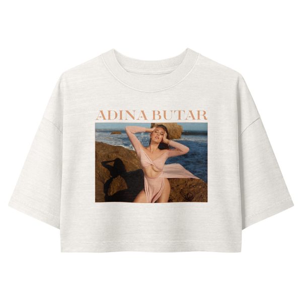 Adina Butar Beach Portrait Cropped Tee